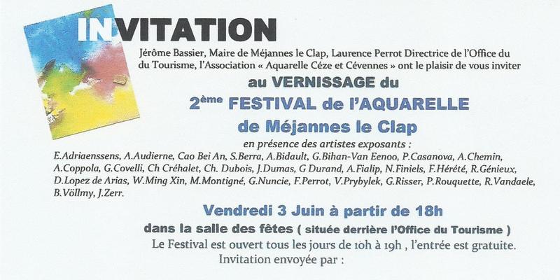 Invitation à Méjannes
