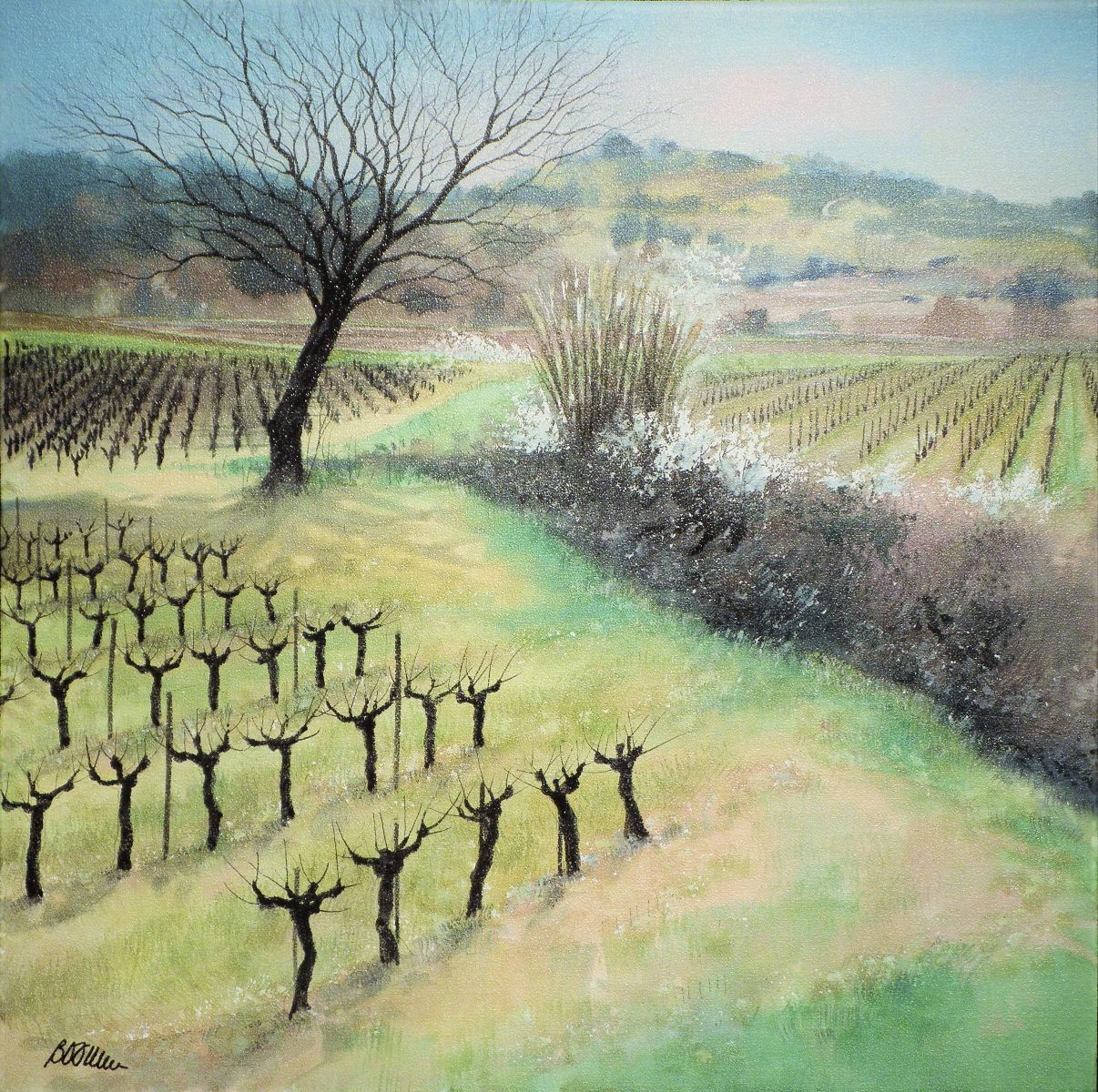 Les bâtons du pèlerin