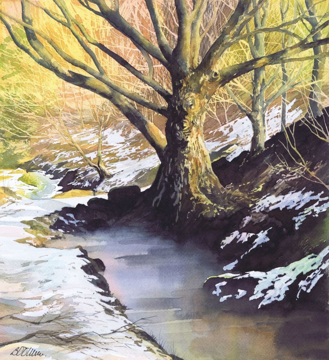 Du foyard au béal gelé