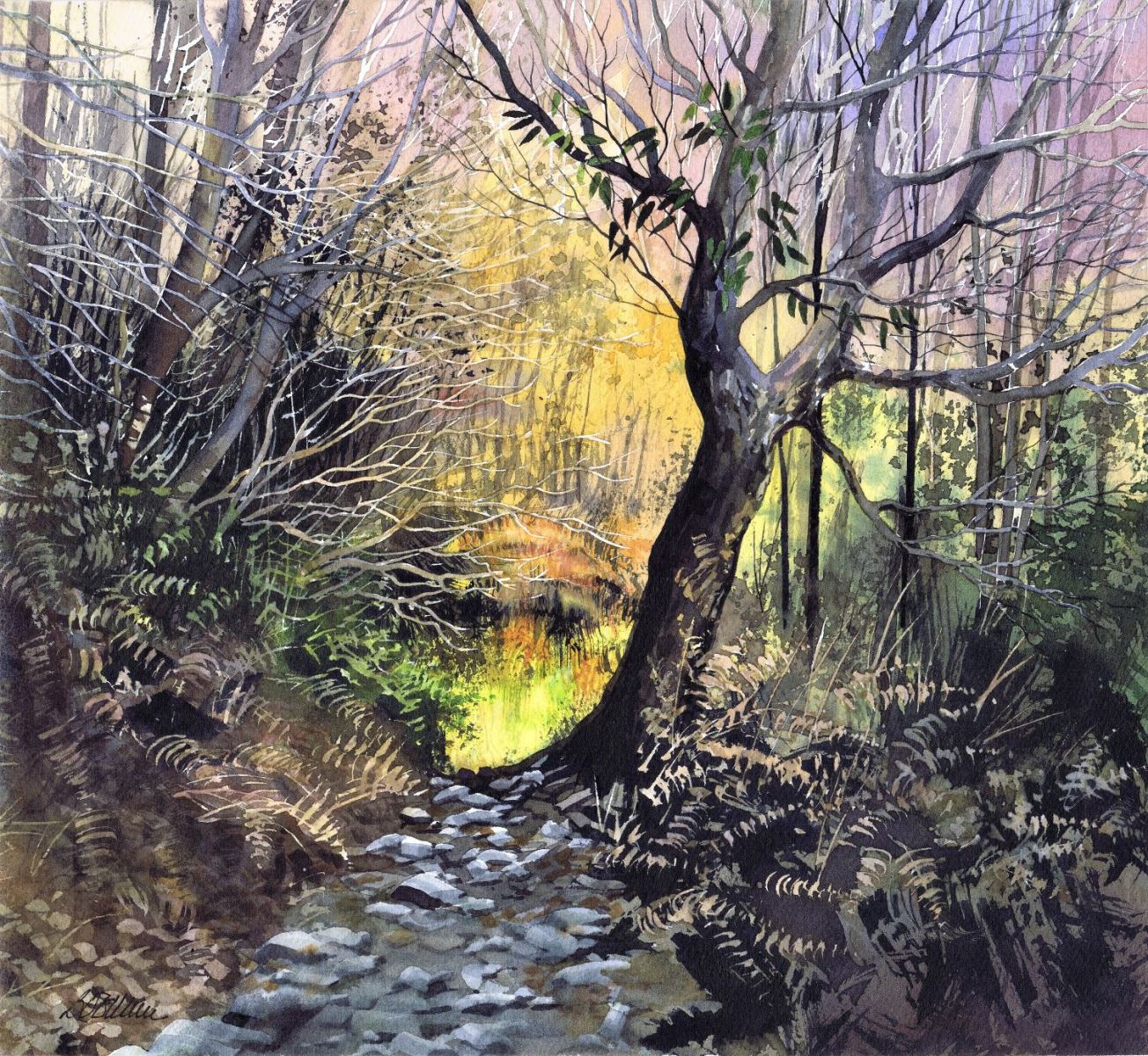 Le Schuss du châtaignier