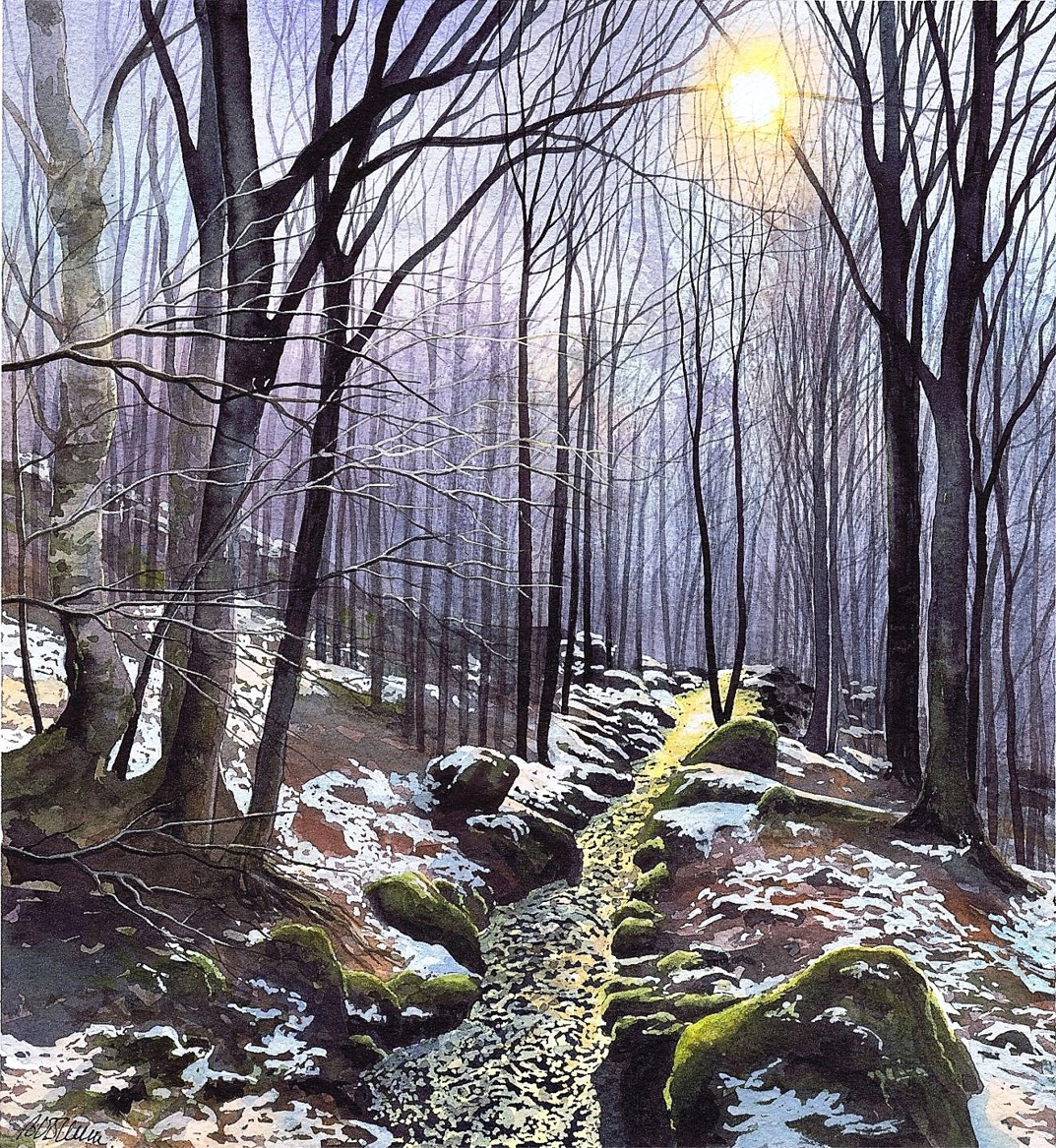 Le béal de l'orpailleur