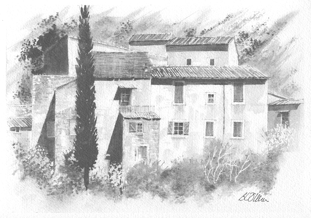 Navacelles en façade