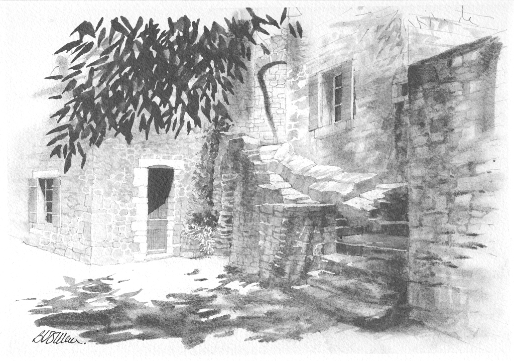 Via ferrata à Sagriès