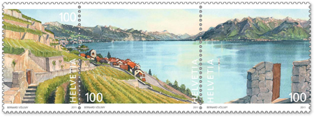 Timbre Poste Mars 2011 Bernard Völlmy