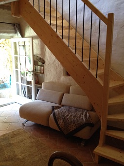 Accès à la chambre